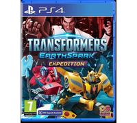 Transformers Earthspark Expedition Juego Fisico para Sony PlayStation 4 PS4