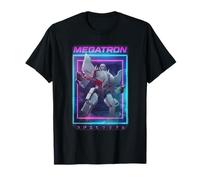 TRANSFORMERS: Earthspark Megatron Neon Camiseta