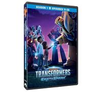 Transformers: Earthspark: Season 1 Episodes 11-26 [USA] [DVD]