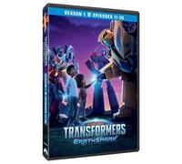 Transformers: Earthspark - Season One Episodes 11-26 (DVD) (Importación USA)