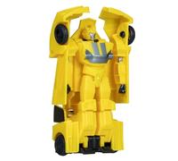 Transformers EarthSpark, Smash Changers de 1 Paso, Figura de acción de Bumblebee