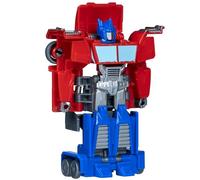 Transformers EarthSpark, Smash Changers de 1 Paso, Figura de acción de Optimus Prime
