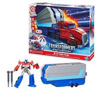 Transformers EarthSpark - Trailer de batalla de Optimus Prime