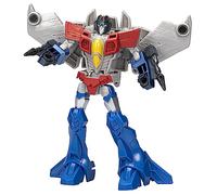 Transformers EARTHSPARK Warrior Starscream, Color, M (Hasbro 5010996148407)