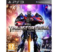 Transformers: El ascenso de la chispa oscura (PS3) (Renovado)