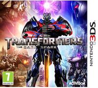 Transformers El Dark Spark Nintendo 3DS Activision Blizzard
