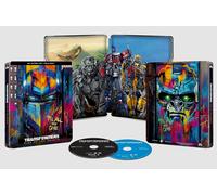 Transformers: El Despertar de las Bestias (Steelbook 1) (Transformers: Rise Of The Beasts) (4K UHD + Blu-ray)