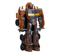 Transformers: el despertar de las bestias buzzworthy bumblebee smash changers figura scourge 23 cm