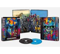 Transformers: El Despertar de las Bestias (Steelbook 1) (Transformers: Rise Of The Beasts) (4K UHD + Blu-ray)