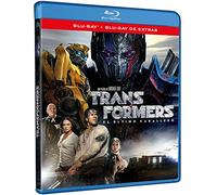 Transformers: El Ultimo Caballero (BD + BD Extras)