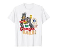 Transformers Evergreen Christmas Me Grimlock Bake Cookies Camiseta