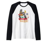 Transformers Evergreen Christmas Me Grimlock Bake Cookies Camiseta Manga Raglan