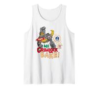 Transformers Evergreen Christmas Me Grimlock Bake Cookies Camiseta sin Mangas
