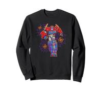 Transformers Evergreen Halloween Big Optimus Prime Poster Sudadera