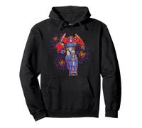 Transformers Evergreen Halloween Big Optimus Prime Poster Sudadera con Capucha