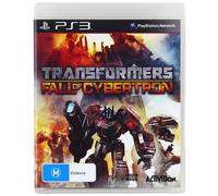 Transformers: Fall of Cybertron - Playsta (Sony Playstation 3) (Importación USA)
