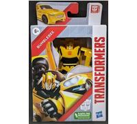 Transformers, Figura Bumblebee de 12,5 cm, juguete robot para niños, a partir de 6 años