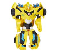 Transformers Figura Bumblebee Rid, 3 Pasos mágicos (Hasbro C0641ES0)