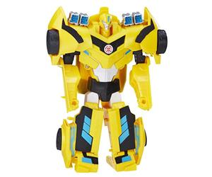 Transformers Figura Bumblebee Rid, 3 Pasos mágicos (Hasbro C0641ES0)