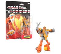 Transformers Figura de acción retro G1 inspirada en Autobot Wheelie, 11,4 cm, juguete robot para niños a partir de 8 años