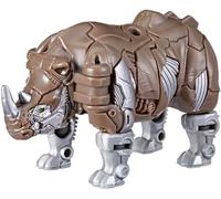 Transformers: Figura de acción Rhinox de Rise of The Beast Alliance, Beast Battle Masters Rhinox, a Partir de 6 años, 7,5 cm