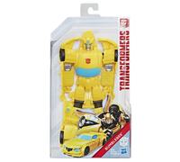 Transformers Figura Titan Transformadores Bumblebee Autobot Figura Y Coche E5883