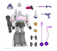 Transformers figura ultimates megatron (g1 cartoon) 20 cm