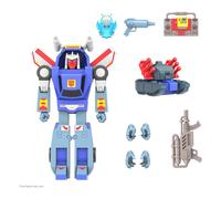 Transformers figura ultimates tracks (g1 cartoon) 19 cm