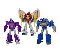 Transformers, Figuras de acción Decepticon Commander: Pack de 3