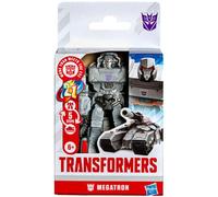 Transformers - Figuras de acción transformadoras 2 en 1, 3 a 7 pasos (Decepticon Megatron)