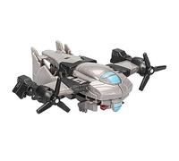 Transformers Figuras EarthSpark - Figura de Megatron de 10 cm - Cambiador de 1 Paso con Giro - Figuras Robot para niños y niñas a Partir de 6 años