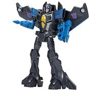 TRANSFORMERS Figuras EarthSpark - Figura de Skywarp Warrior Class - Figura Robot de 12,5 cm - A Partir de 6 años