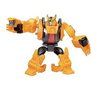 Transformers Figuras EarthSpark - Figura de Terran Jawbreaker Warrior Class - Figura Robot de 12,5 cm - A Partir de 6 años
