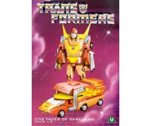 Transformers: Five Faces Of Darkness, Parts 1-5 [Edizione: Regno Unito] [Reino Unido] [DVD]