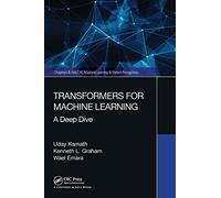 Transformers for Machine Learning: A Deep Dive (Chapman & Hall/CRC Machine Learning & Pattern Recognition)