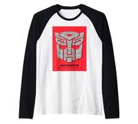 Transformers Freedom Is The Right Camiseta Manga Raglan