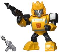 Transformers G1 Bumblebee Light-Up 4" Die-cast Metal Collectib (Importación USA)