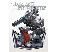 Transformers G1 Megatron Kneel Lienzo impresión, Multicolor, 60 x 80 cm