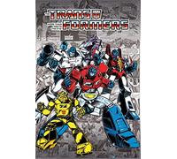 Transformers G1 Retro Comic Póster (tamaño Grande), Multicolor