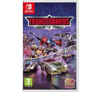 Transformers Galactic Trials - Interruptor