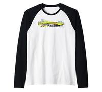 Transformers Game Changer Camiseta Manga Raglan