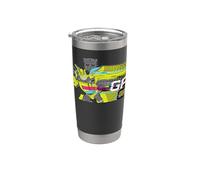 Transformers Game Changer Vaso térmico de acero inoxidable de doble pared