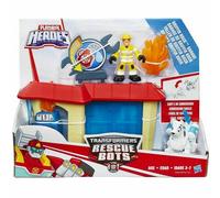 Transformers Garaje De Griffin Kit De Rescate Rescue Bots - Hasbro - NUEVO