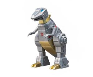 Transformers: Gen One 10cm Grimlock Model Kit | Transformers Generation 1 - Kit de modelo AMK Mini Series de 4 pulgadas - Grimlock
