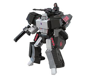 Transformers Generations Collaborative: Fusión G.I. Joe, Tanque H.I.S.S. Megatron con Figura Baronesa Cobra - A Partir de 8 años