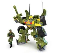 Transformers Generations Collaborative: G.I. Joe Mash-Up Bumblebee A.W.E. Striker & Lonzo Stalker Wilkinson Toys, a Partir de 8 años