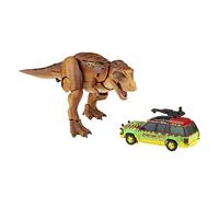 Transformers Generations Collaborative: Jurassic Park Mash-Up - Tyrannocon Rex y Autobot JP93 - Edad: 8+