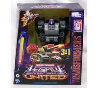 Transformers Generations Legacy Action Figure Clase Líder Overcharge Hasbro