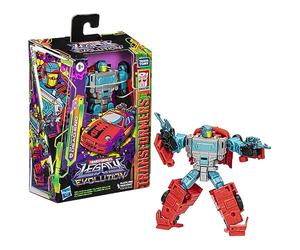 Transformers Generations Legacy Evolution Deluxe Class Action Figura G2 Universo callejón sin salida 14 cm