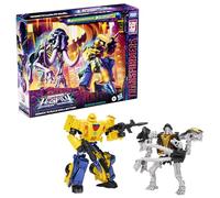 Transformers Generations Legacy Wreck 'N Rule Collection G2 Universe Leadfoot y Masterdominus, Edades de 8 años en adelante, 14 cm, Multicolor (F3079), Exclusivo en Amazon